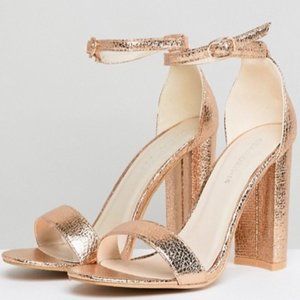 ASOS Rose Gold Heels